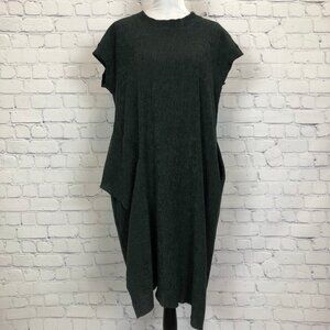 Gershon Bram Dress Size XS Green  Textured Pockets